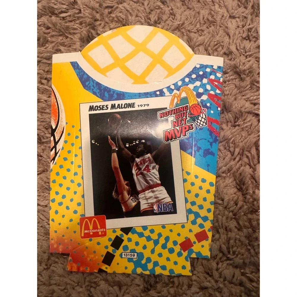 1993 McDonald's Nothing But Net MVPs Complete 6 Card‎ Set Michael Jordan